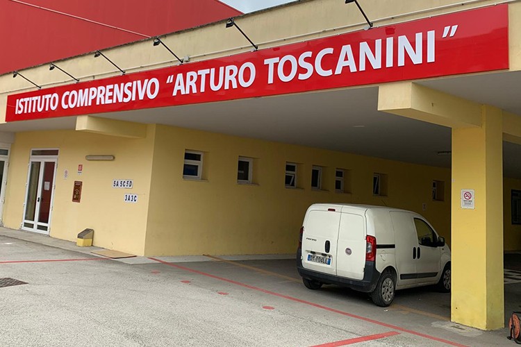 Scuola A. Toscanini Aprilia LT