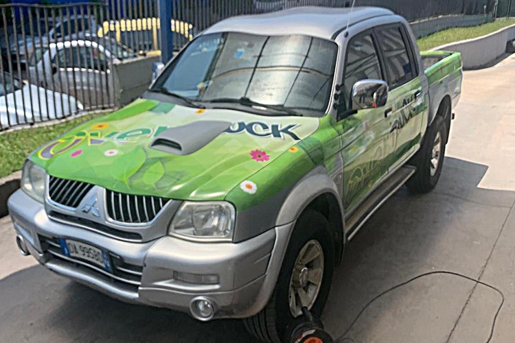 Wrapping suv aziendale Overail