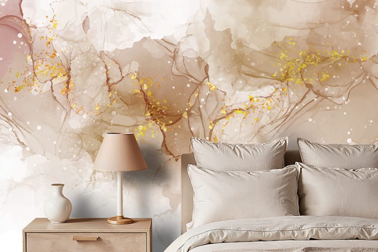Gold Flowers