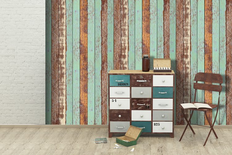 Vintage wood